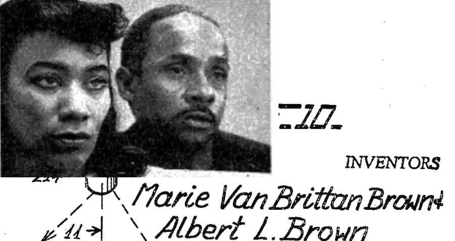 Marie Van Brittan Brown