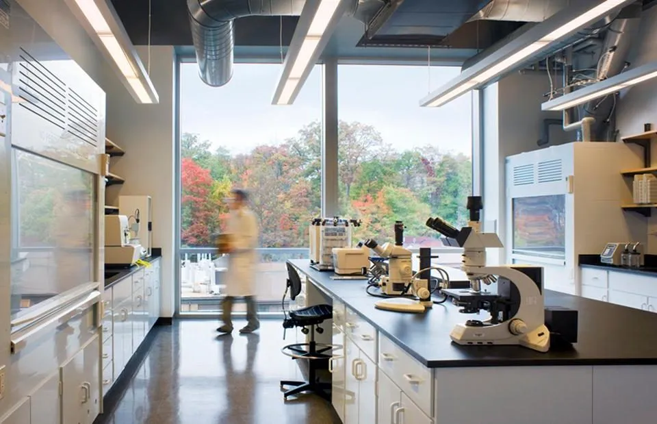 Columbia University's Lamont Geological Observatory