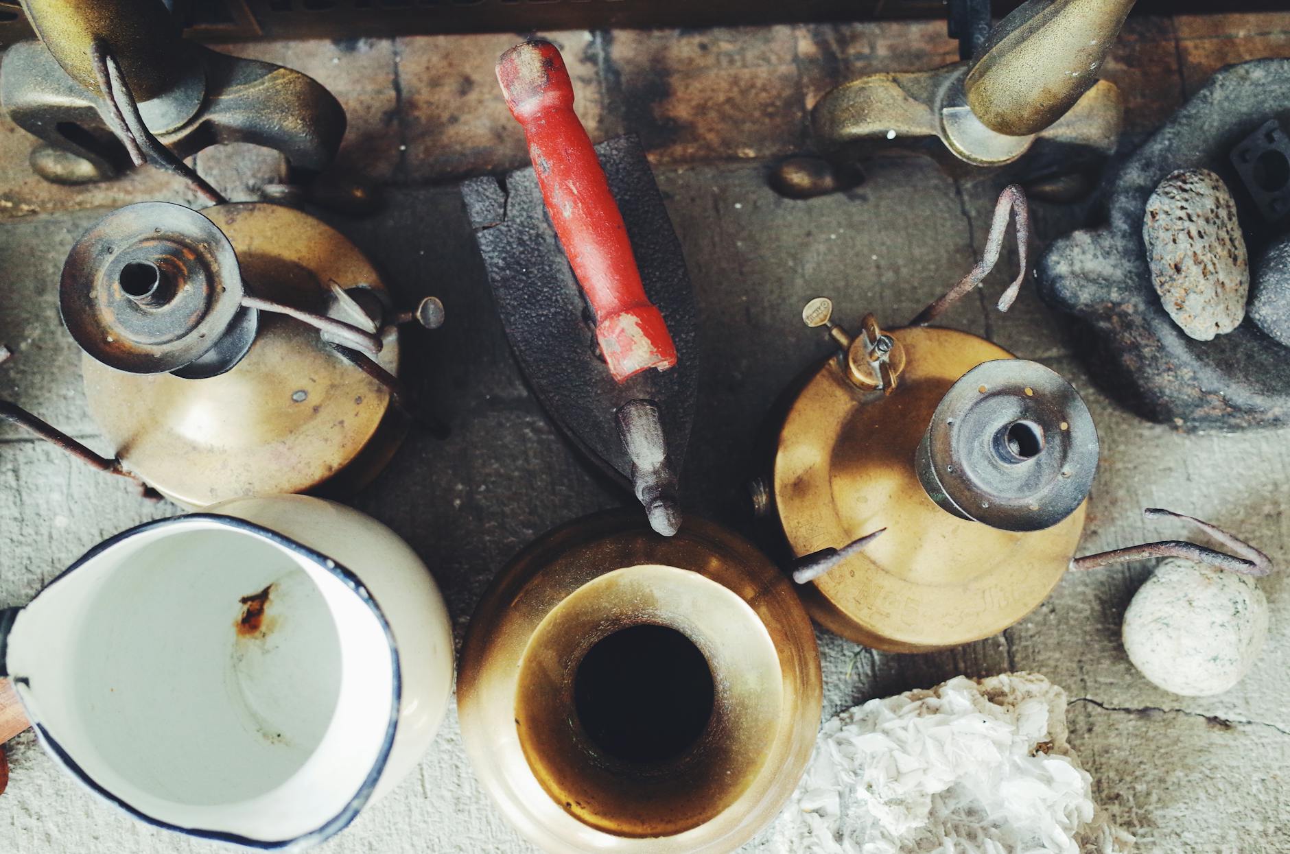 He Invented Half Your Kitchen and Died Broke. Meet Walter Hunt.